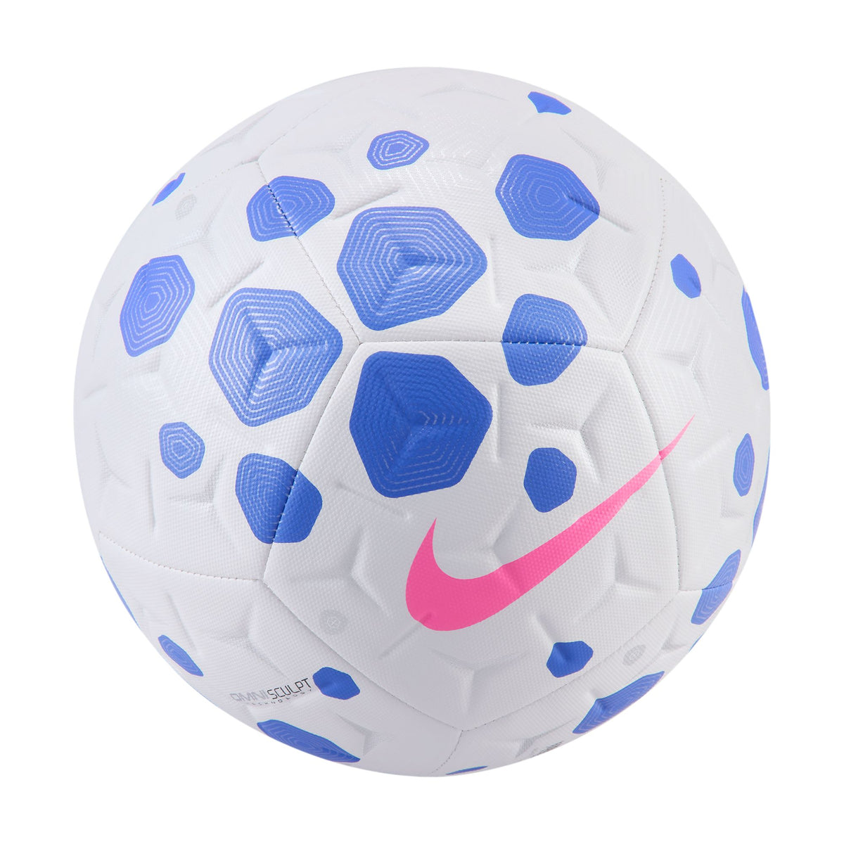 NIKE ACADEMY FOOTBALL - WHITE/RACER BLUE/PINK BLAST