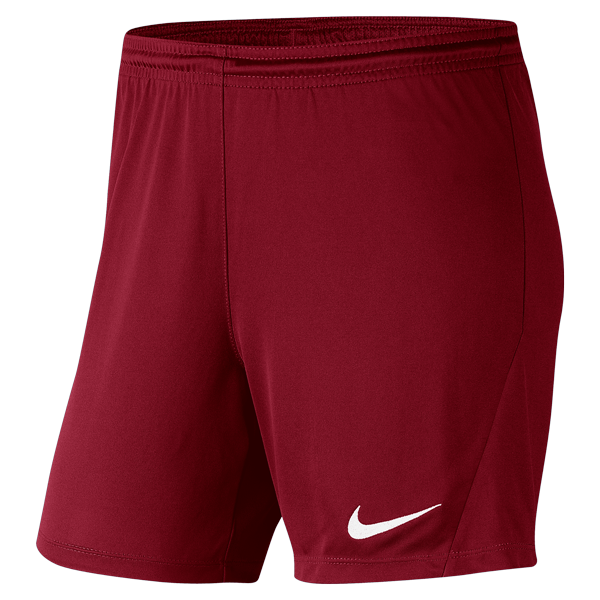 NIKE CLUB PARK III SHORT/TEAM RED - WOMENS