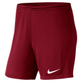 NIKE CLUB PARK III SHORT/TEAM RED - WOMENS