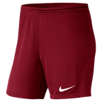 NIKE CLUB PARK III SHORT/TEAM RED - WOMENS