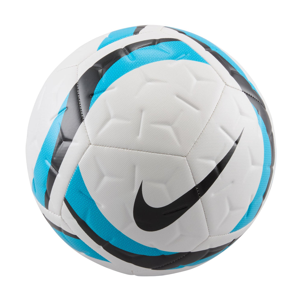 NIKE ACADEMY FOOTBALL - WHITE/LT BLUE FURY/BLACK