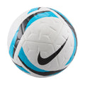 NIKE ACADEMY FOOTBALL - WHITE/LT BLUE FURY/BLACK