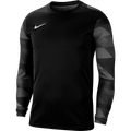NIKE PARK IV BLACK GOALKEEPER JERSEY - MEN'S