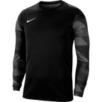 NIKE PARK IV BLACK GOALKEEPER JERSEY - MEN'S