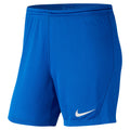 NIKE CLUB PARK III SHORT/ROYAL BLUE - WOMENS