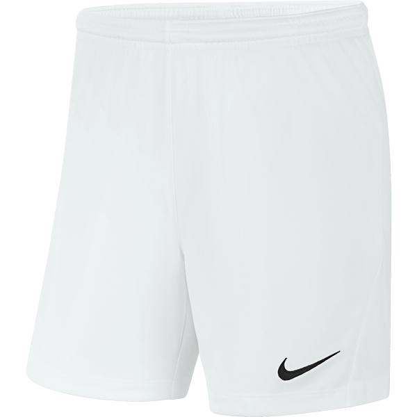 NIKE CLUB PARK III SHORT/WHITE - WOMENS