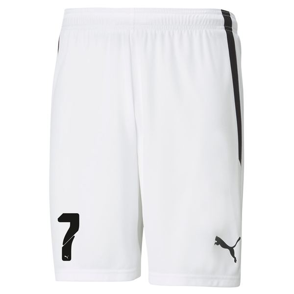 PUMA teamLIGA WHITE SHORT - MENS