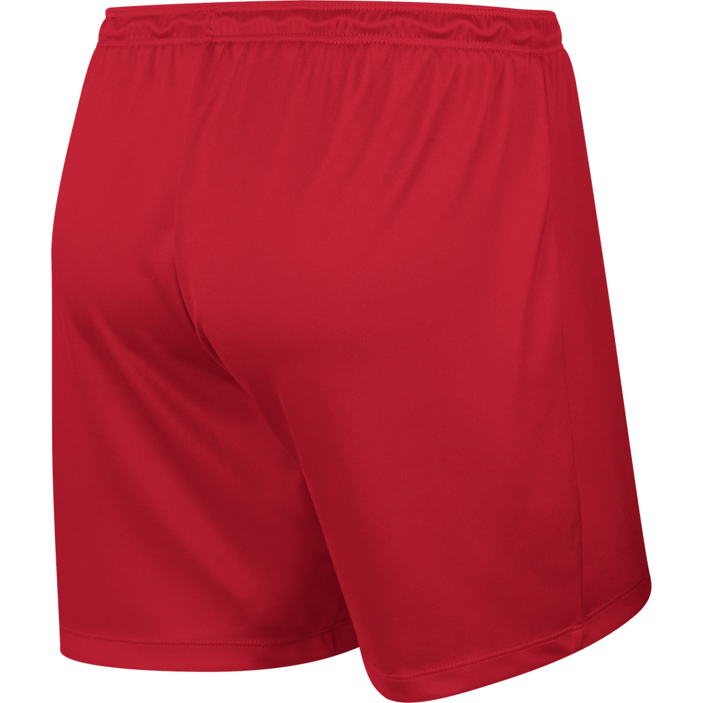 NIKE CLUB PARK II KNIT SHORT/UNIVERSITY RED - WOMEN'S