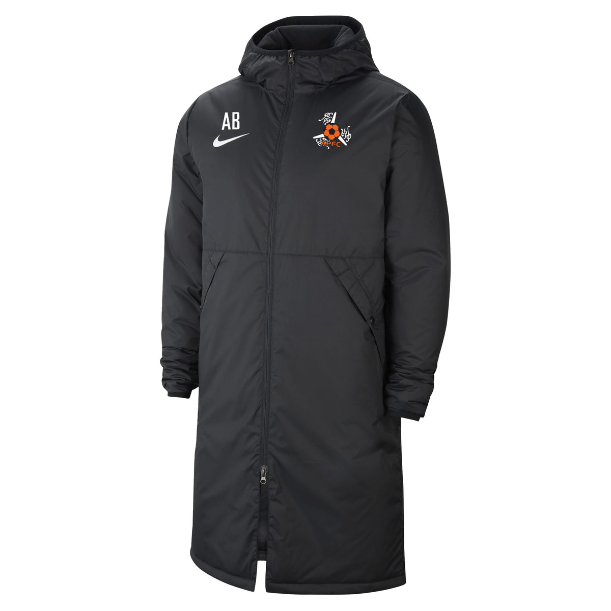 ASHHURST POHANGINA FC NIKE PARK STADIUM JACKET - MEN'S