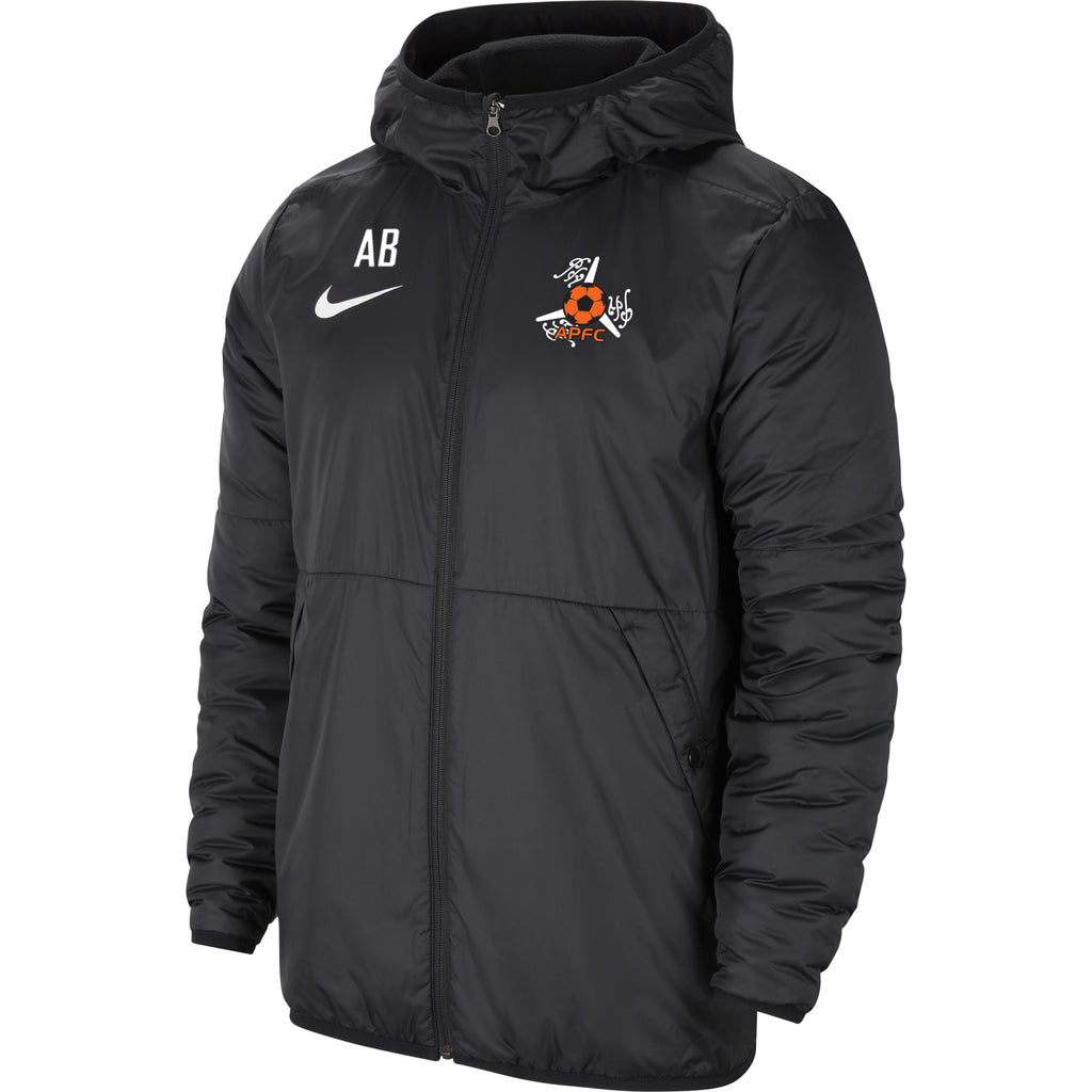 ASHHURST POHANGINA FC NIKE THERMAL FALL JACKET - MEN'S