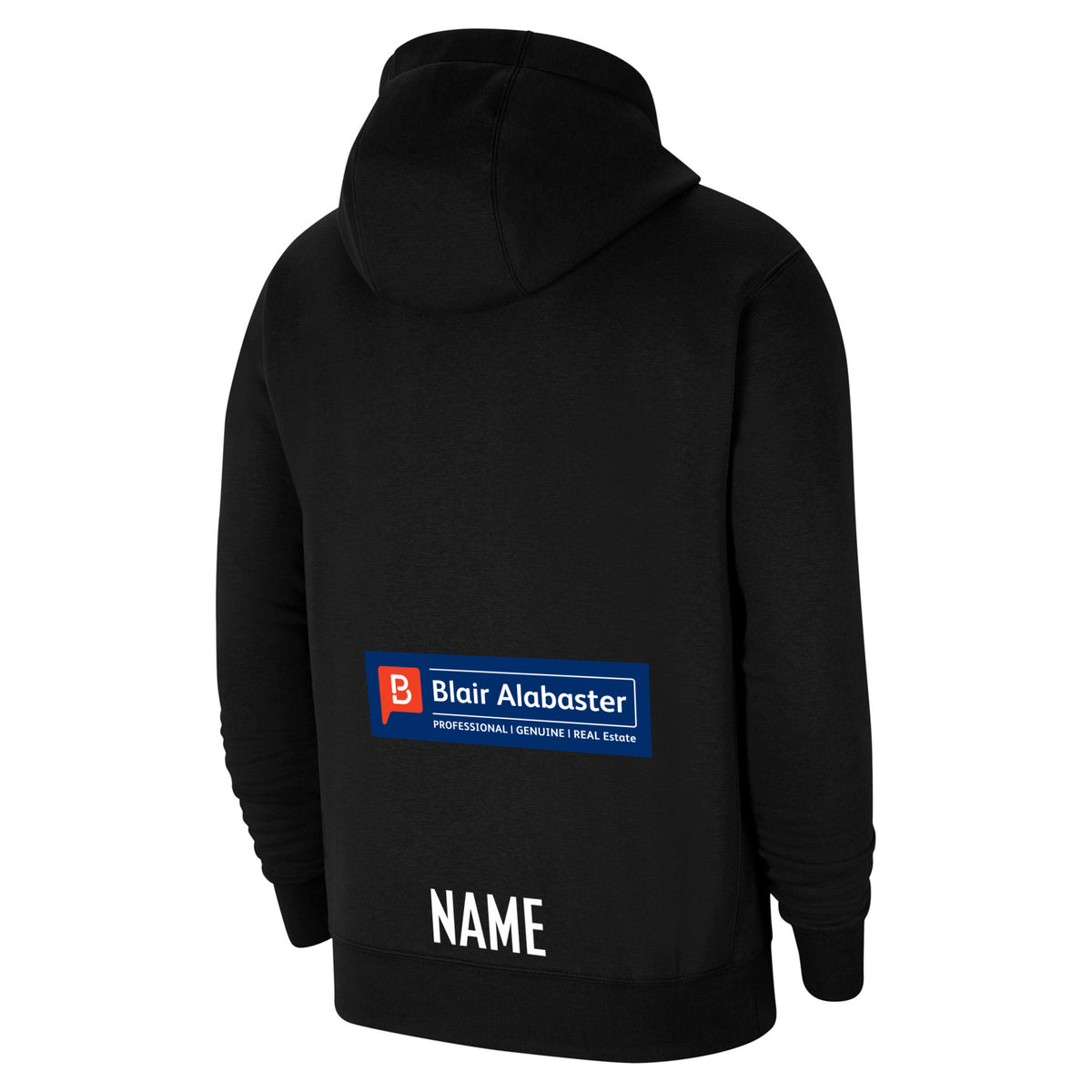 ASHHURST POHANGINA FC NIKE PARK HOODIE - KIDS