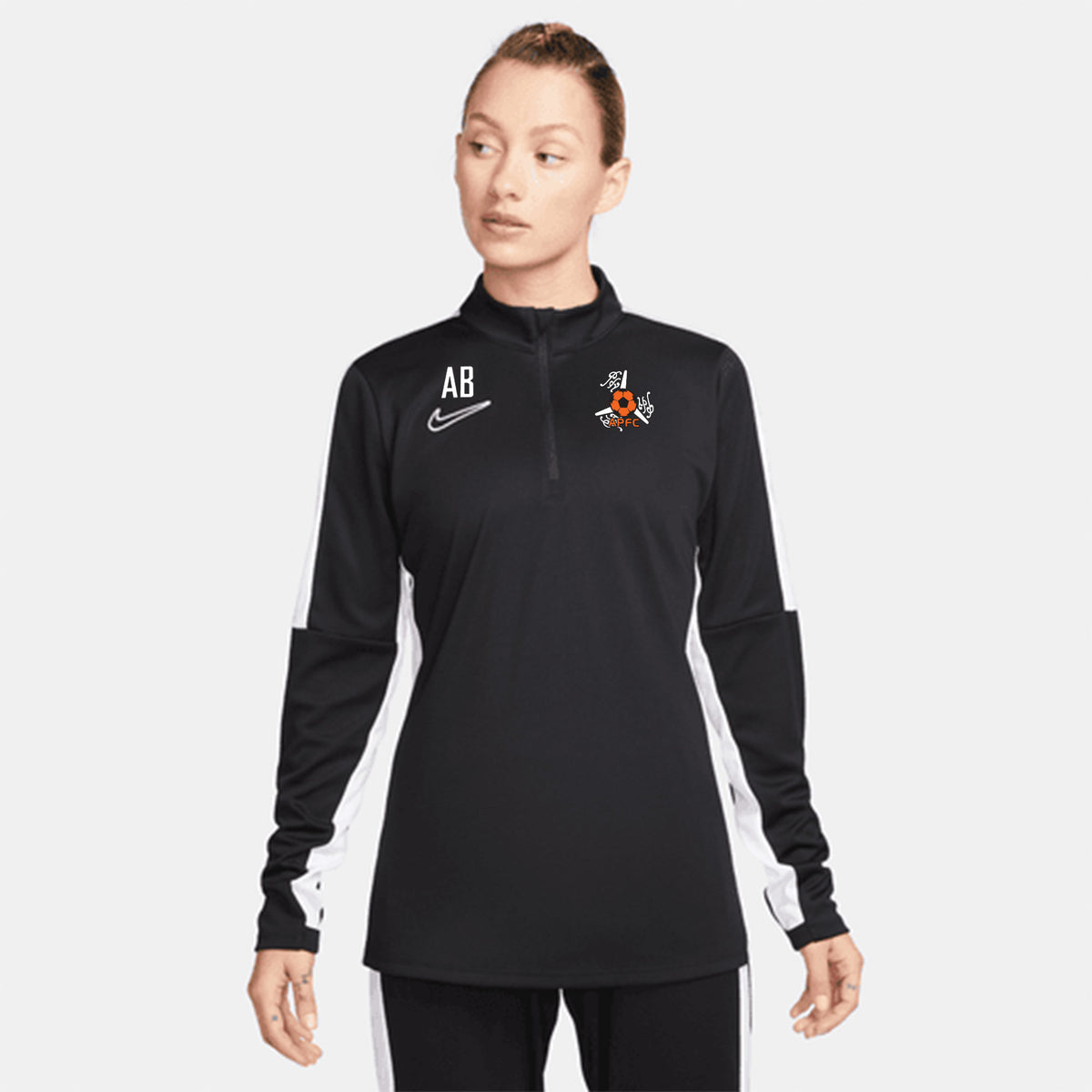ASHHURST POHANGINA FC NIKE DRILL TOP - WOMEN'S