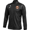 AZTEX FOOTBALL ACADEMY NIKE RAIN JACKET - MEN'S