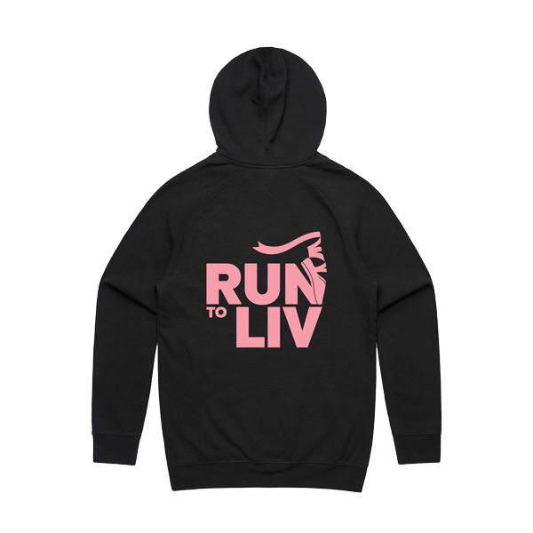 RUN 2 LIV GRAPHIC HOODIE - KIDS