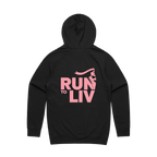 RUN 2 LIV GRAPHIC HOODIE - MEN'S