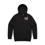 RUN 2 LIV GRAPHIC HOODIE - MEN'S
