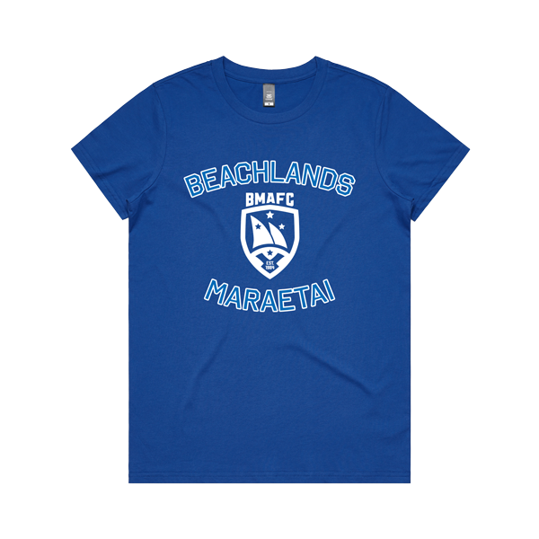 BEACHLANDS MARAETAI AFC GRAPHIC TEE - WOMEN'S