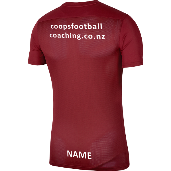 COOPS FOOTBALL COACHING NIKE PARK JERSEY - KIDS