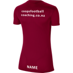 COOPS FOOTBALL COACHING NIKE PARK JERSEY - WOMEN'S