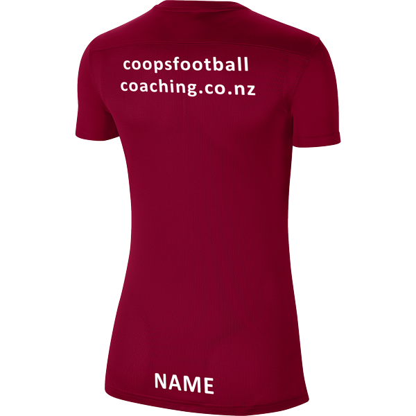 COOPS FOOTBALL COACHING NIKE PARK JERSEY - WOMEN'S