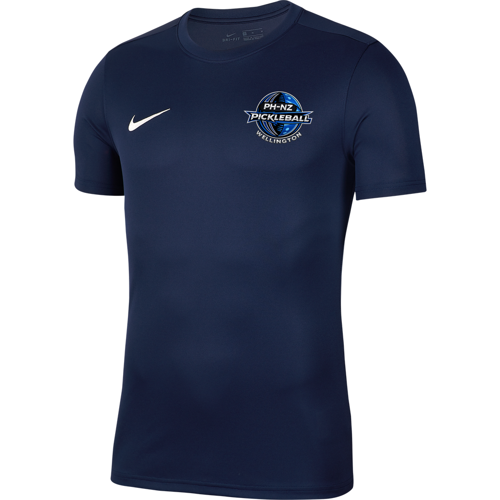 PICKLEBALL WELLINGTON KIDS NIKE PARK JERSEY - MIDNIGHT NAVY