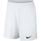 NIKE CLUB PARK III SHORT/WHITE - MEN'S