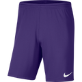 NIKE CLUB PARK III SHORT/COURT PURPLE - MEN'S