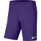 NIKE CLUB PARK III SHORT/COURT PURPLE - MEN'S