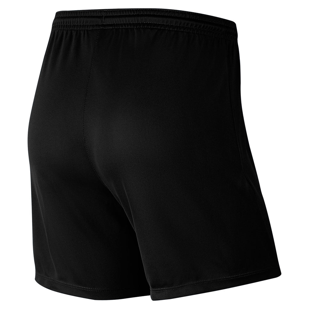 NEW PLYMOUTH RANGERS AFC NIKE PARK III KNIT BLACK SHORT - WOMEN'S
