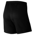 NEW PLYMOUTH RANGERS AFC NIKE PARK III KNIT BLACK SHORT - WOMEN'S