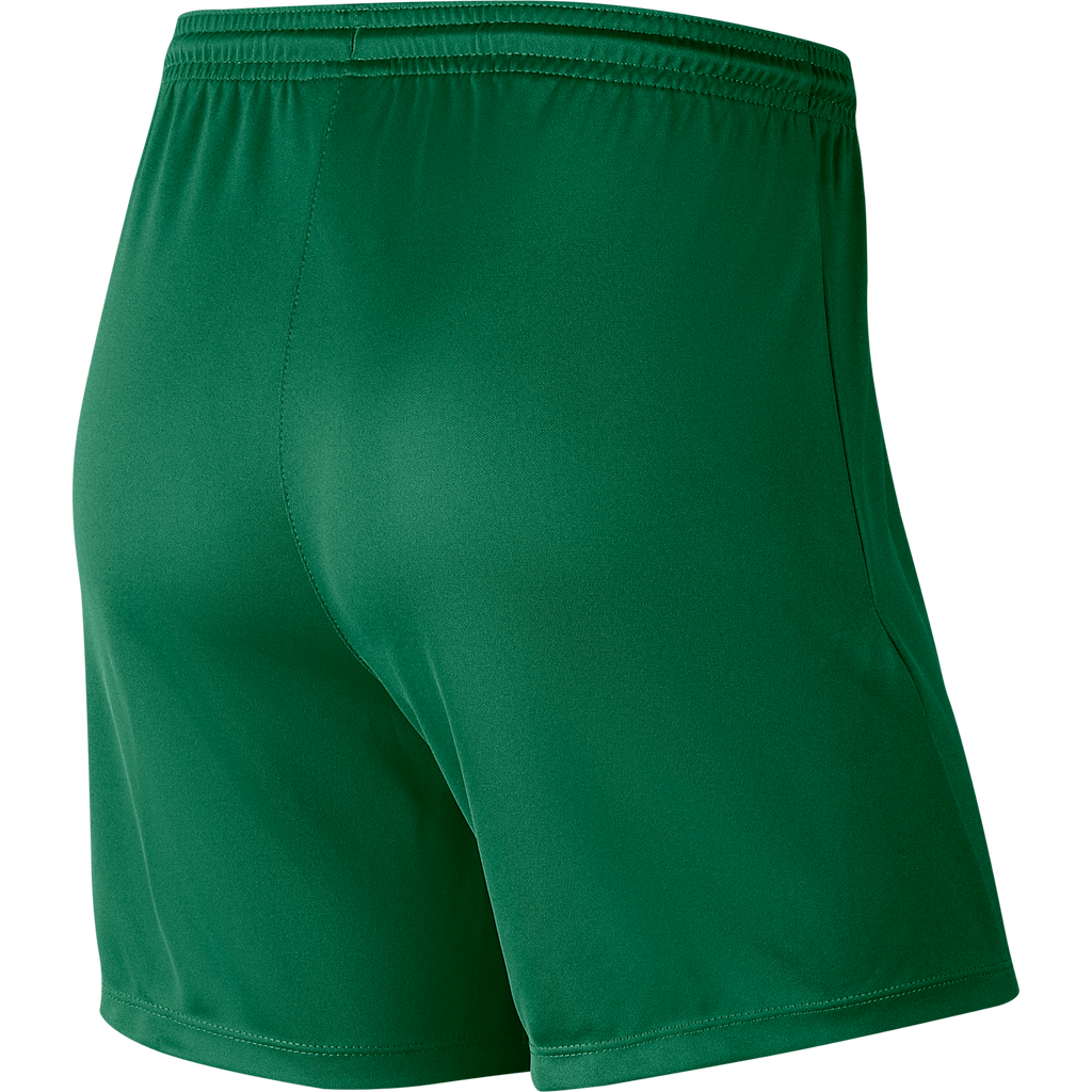 NIKE CLUB PARK III KNIT SHORT/PINE GREEN - WOMEN'S