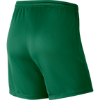 NIKE CLUB PARK III KNIT SHORT/PINE GREEN - WOMEN'S