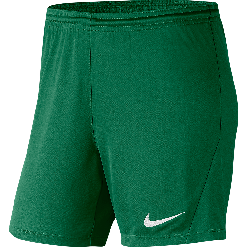 NIKE CLUB PARK III KNIT SHORT/PINE GREEN - WOMEN'S