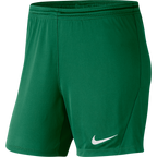NIKE CLUB PARK III KNIT SHORT/PINE GREEN - WOMEN'S