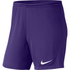 NIKE CLUB PARK III KNIT SHORT/COURT PURPLE - WOMEN'S