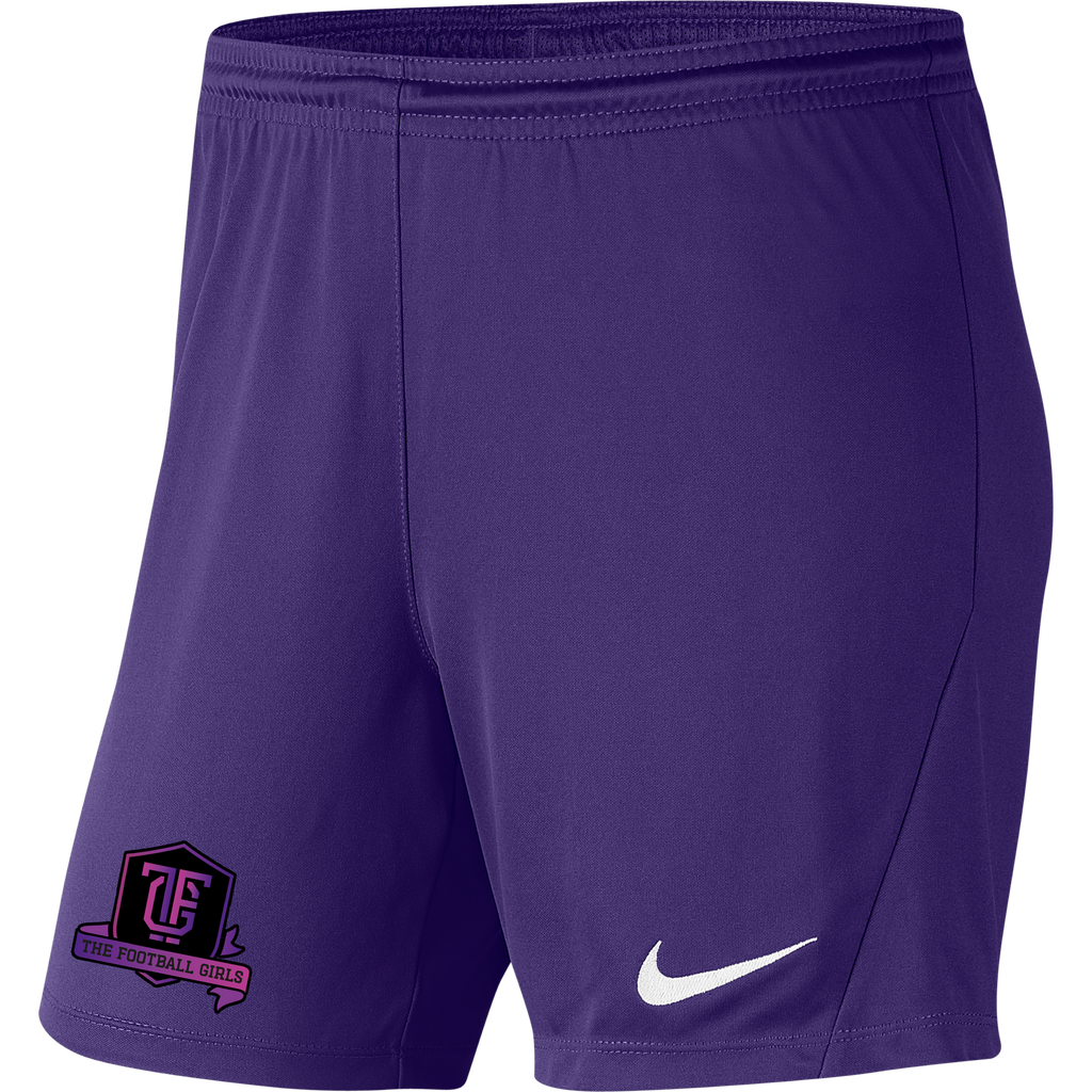 THE FOOTBALL GIRLS  NIKE PARK III MATCH SHORT - WOMENS