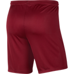 NORTH SHORE UNITED NIKE PARK SHORT - TEAM RED - KIDS