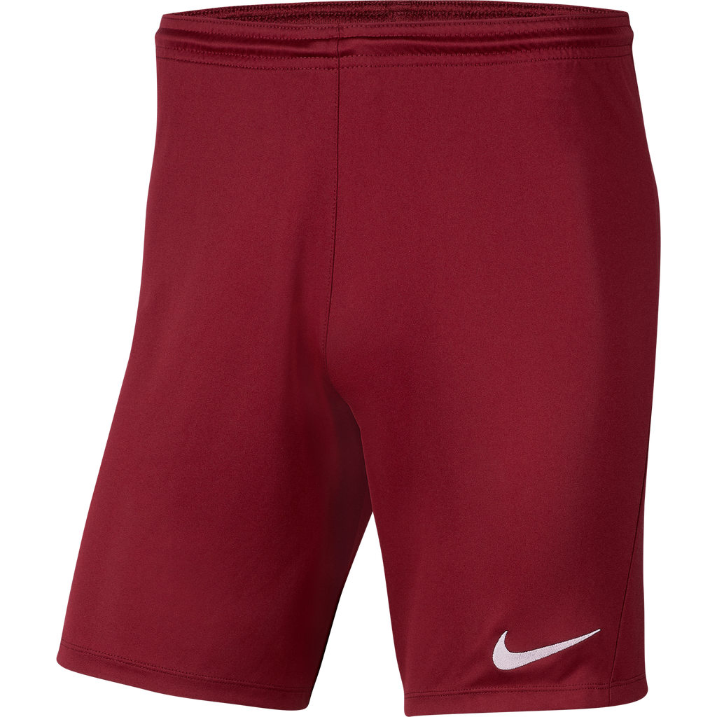 NORTH SHORE UNITED NIKE PARK SHORT - TEAM RED - KIDS
