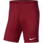NORTH SHORE UNITED NIKE PARK SHORT - TEAM RED - KIDS