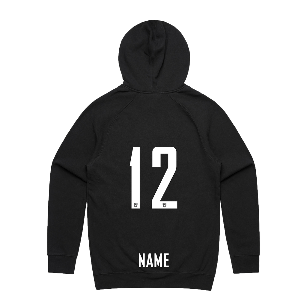 HAURAKI PLAINS FC GRAPHIC HOODIE - MEN'S