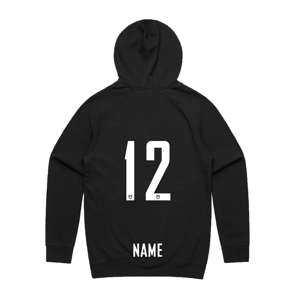HAURAKI PLAINS FC GRAPHIC HOODIE - MEN'S