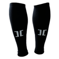 INTER FOOTBALL PERFORMANCE SLEEVE SOCK/BLACK (FOOTLESS)