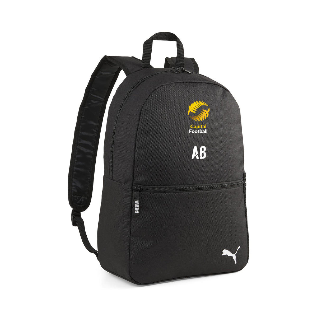 CAPITAL FOOTBALL REFEREES PUMA teamGOAL BACKPACK CORE/BLACK