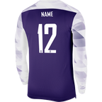 CLAUDELANDS ROVERS NIKE GOALKEEPER JERSEY - KIDS