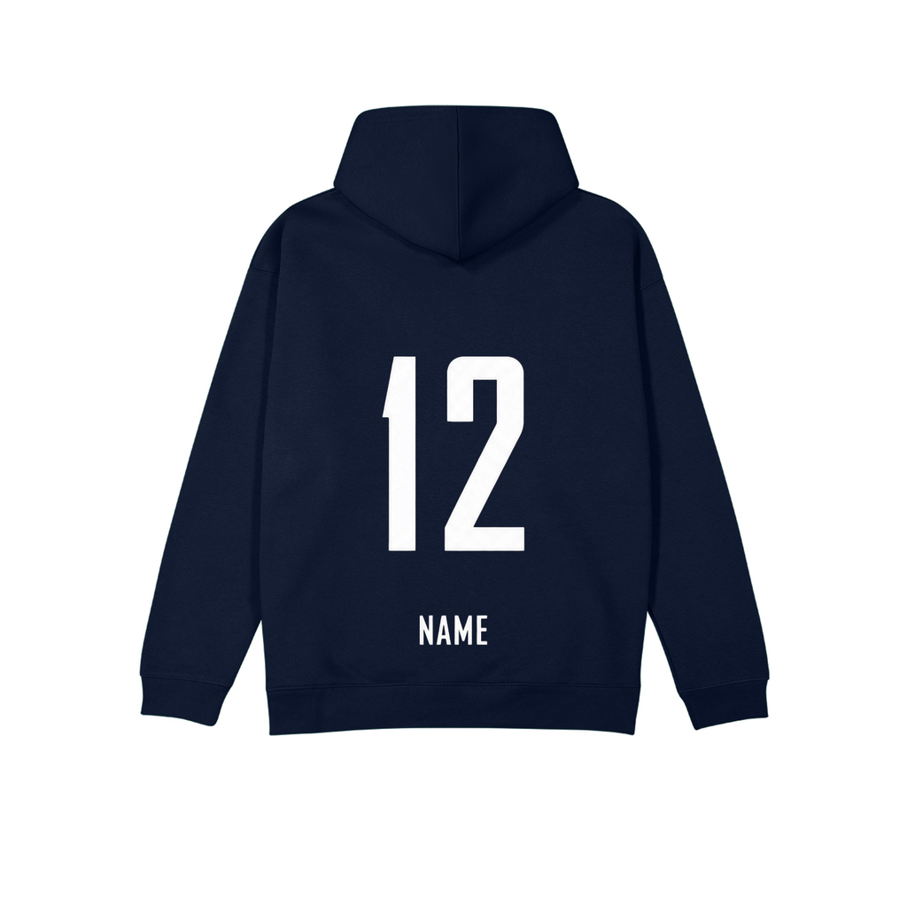 NEW PLYMOUTH RANGERS AFC GRAPHIC HOODIE - WOMENS