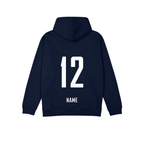 NEW PLYMOUTH RANGERS AFC GRAPHIC HOODIE - WOMENS
