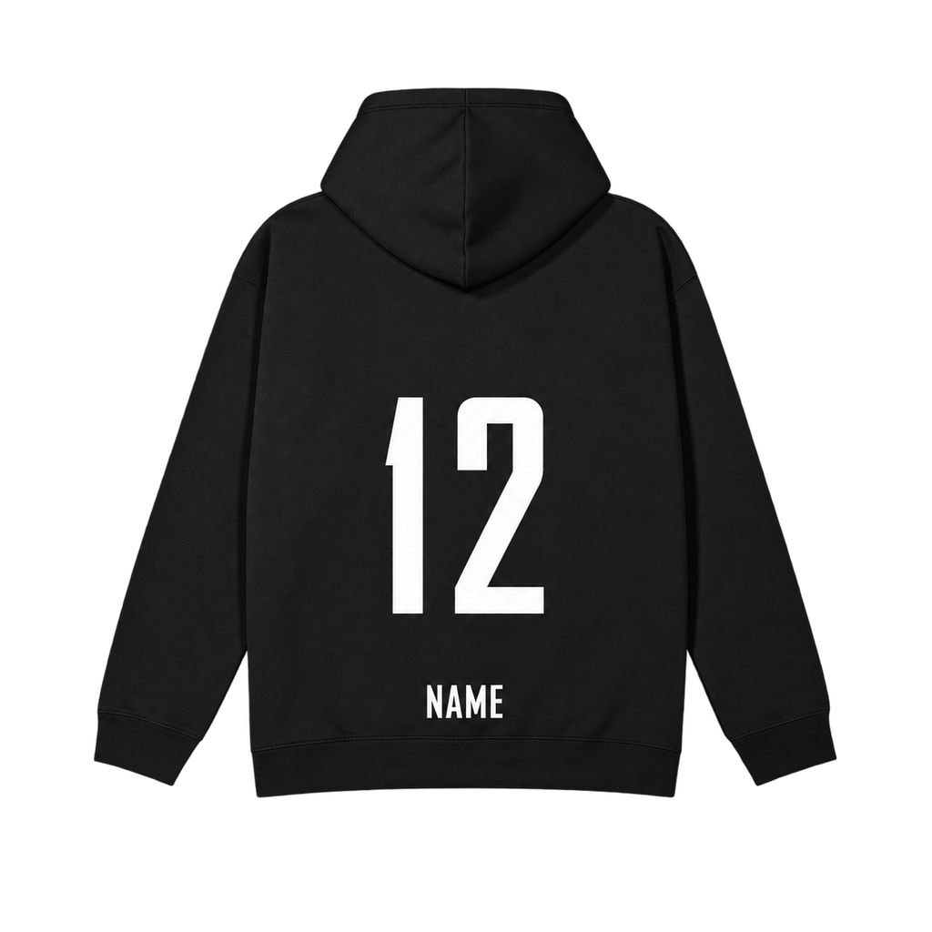 WATERSIDE KARORI AFC GRAPHIC HOODIE - WOMENS
