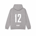 HAWKES BAY FUTSAL GRAPHIC HOODIE - WOMENS