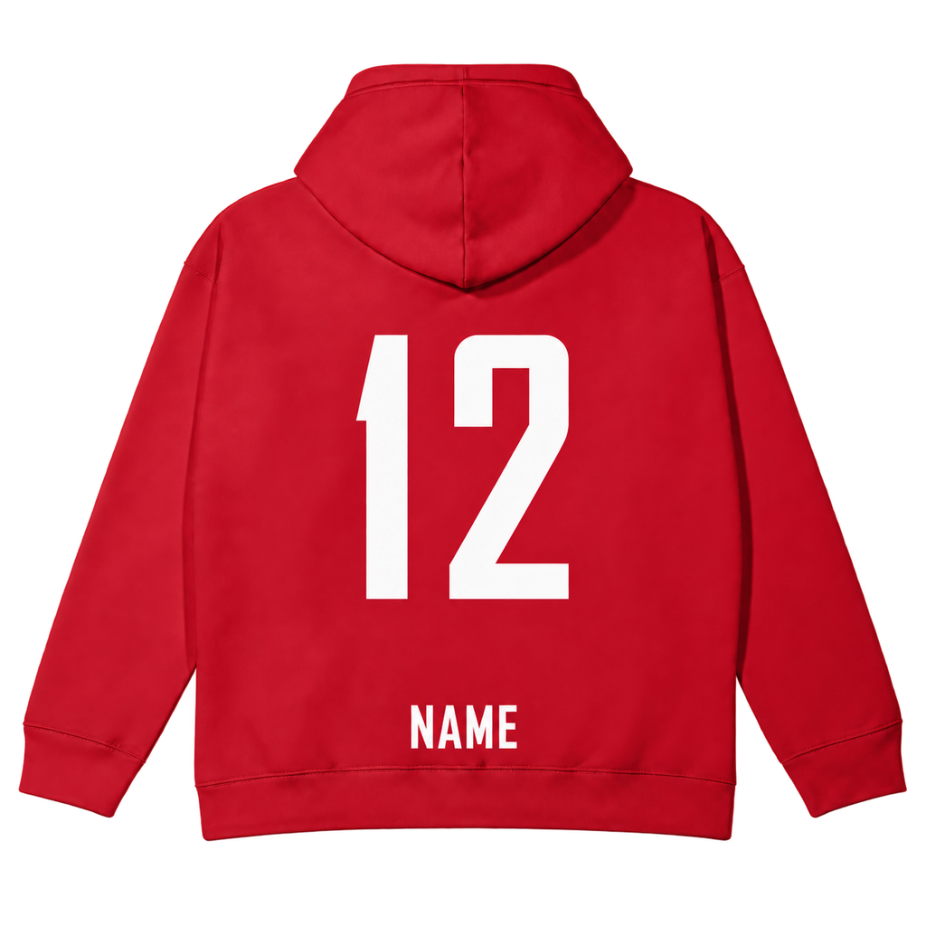 STRATFORD AFC HOODIE - WOMENS