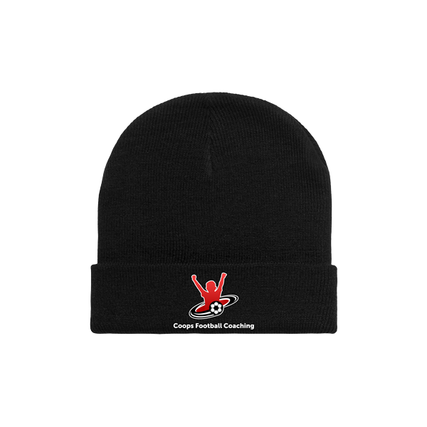 COOPS FOOTBALL COACHING TEAM BEANIE